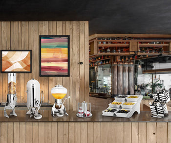 Buffet-serien - SILVER LINE