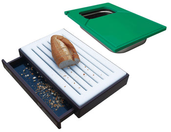 Skjærebrett med oppsamler