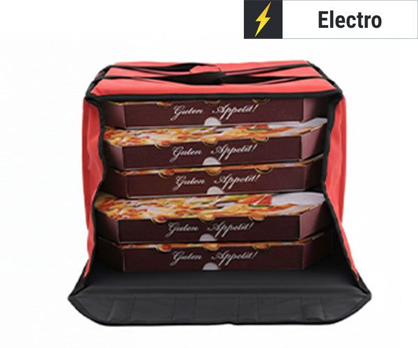 Elektriske pizzaposer - Transportposer