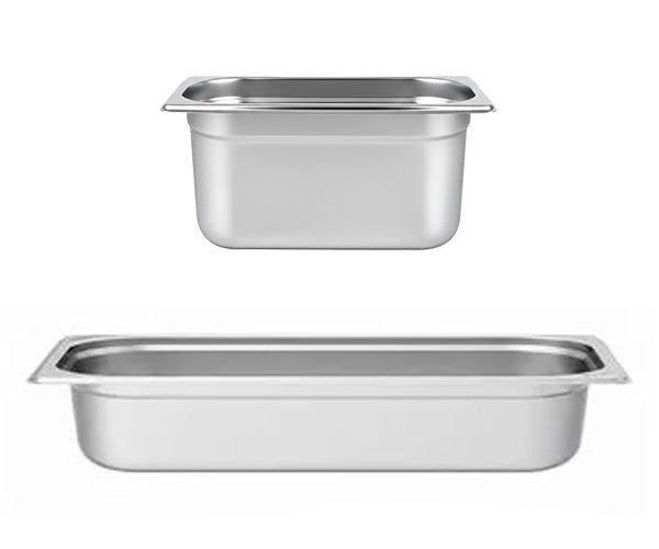 GN-beholdere - rustfritt stål