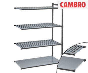 Tilleggshylle - 610 mm - lukket og lukket