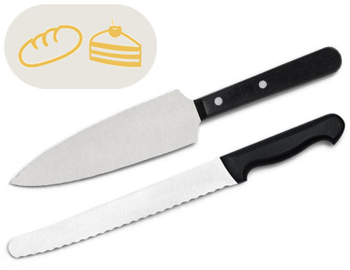 Kniver til bakerier