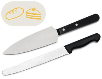 Kniver til bakerier