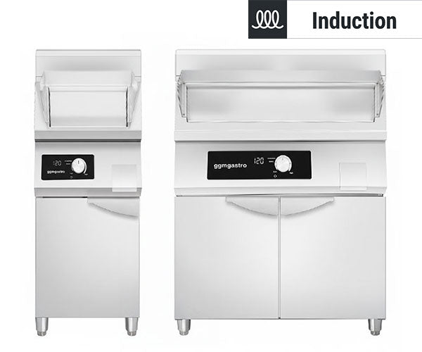Stekeplater med induksjon - EMILIO 700
