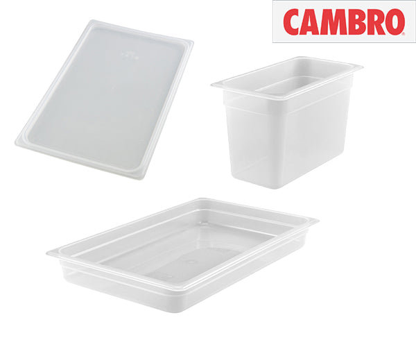 CAMBRO | Camwear® GN-beholder - melkeaktig