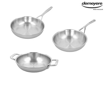 DEMEYERE | Panner i rustfritt stål