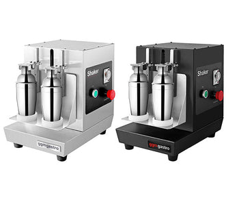 Melk og cocktail shaker