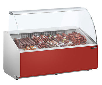 Alma - Rund - Mørkerød