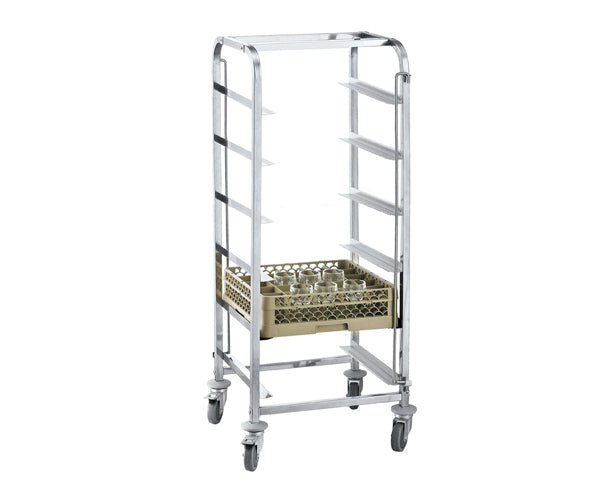 Hyller for glass og servise