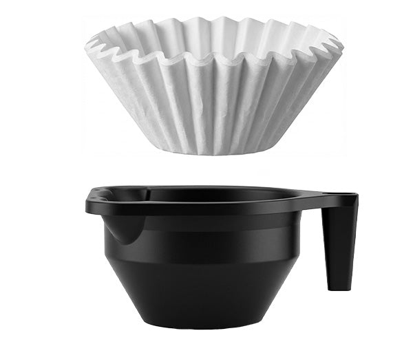 Filterinnsatser og filterpapir