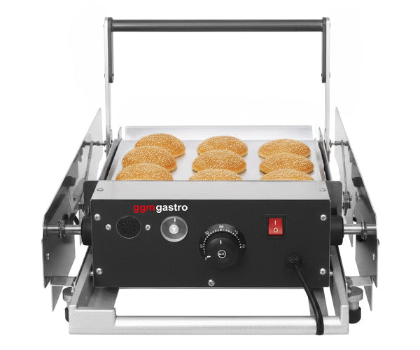 Elektriske hamburgermaskiner