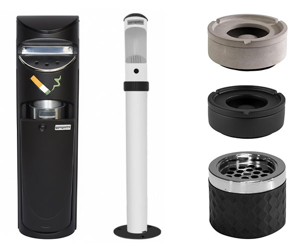 Askebeger / gulvaskebeger