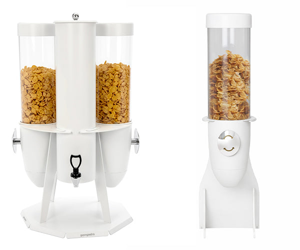 Dispenser for frokostblandinger