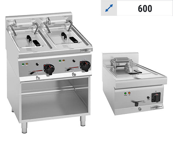 Frityrgryter 600 dyp
