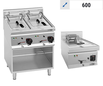 Frityrgryter 600 dyp