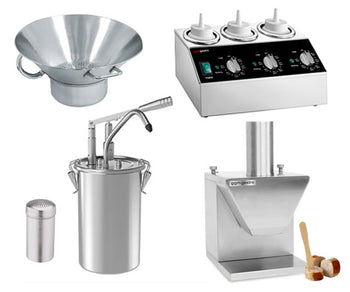 Tilbehør til snacks