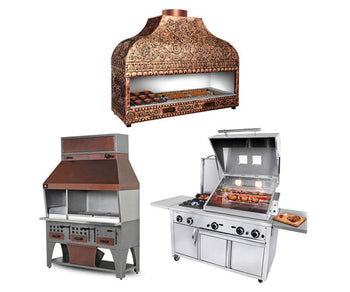 Kull-, gass- og elektriske griller