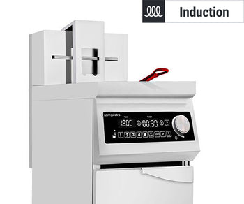 Frityrgryte med induksjon - EMILIO 700