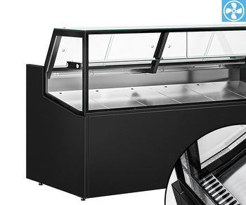 Kjøle- og frysedisker - Mara - Resirkulerende luft