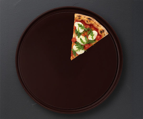 Pizzatallerken av polyetylen