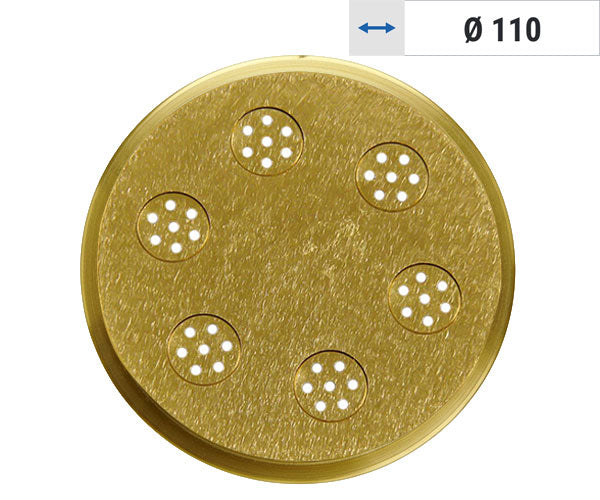 Pastastøpeskiver - Ø 110 mm