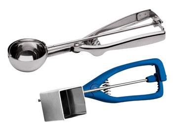 Porsjoneringsenhet for is