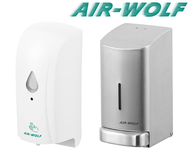 AIR-WOLF | Dispenser for desinfeksjonsmiddel