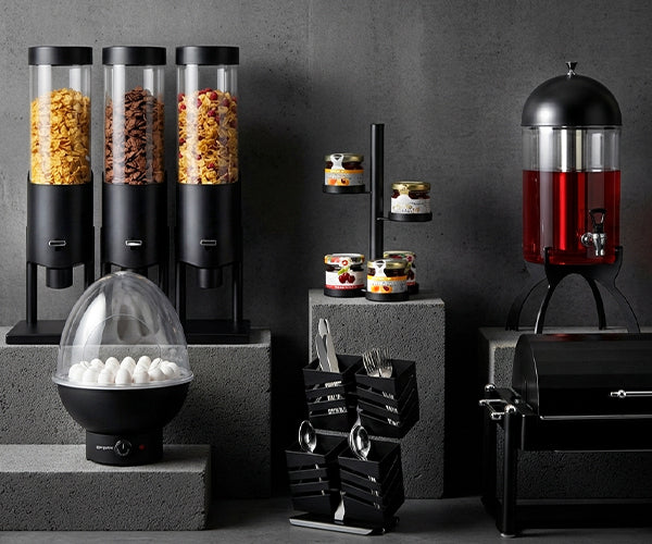 Buffet-serien - BLACK LINE