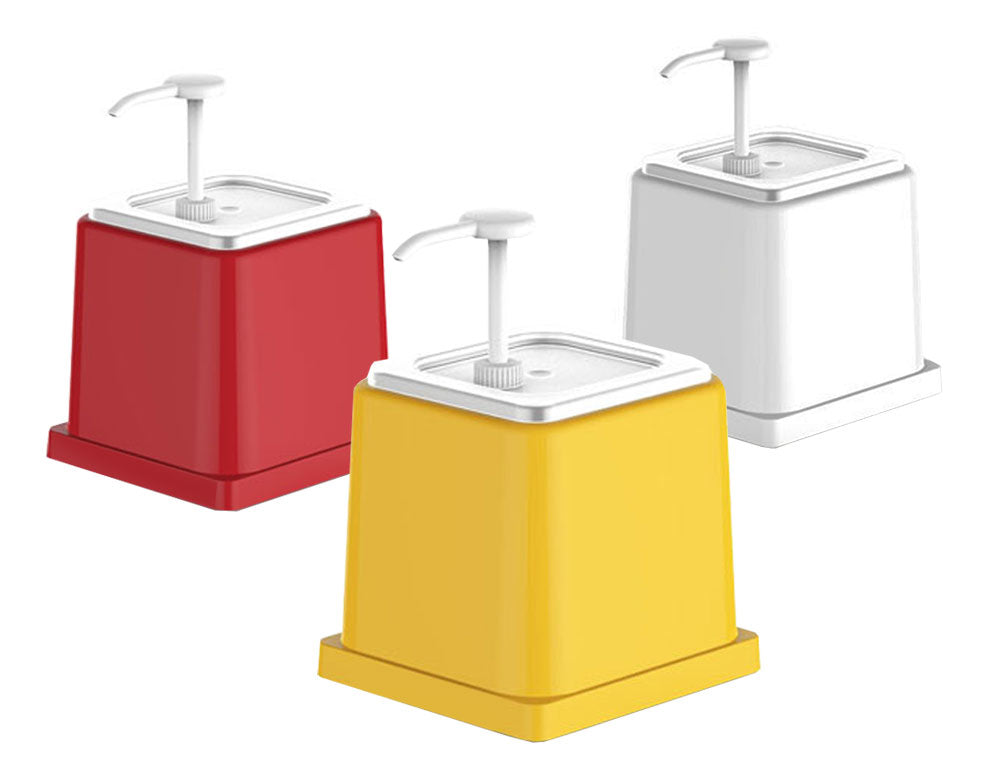 Sausdispenser i Plast