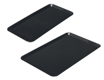 Presentasjonsfat sort - ECO LINE