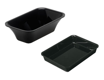 Presentasjonsfat sort