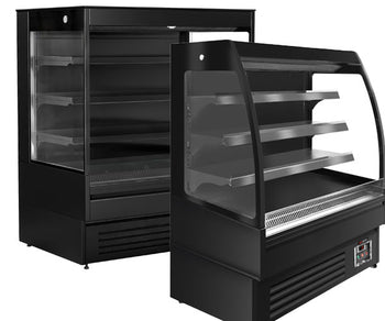 Veggmonterte kjølehyller - Lars