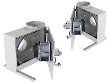 Airbox til kullgriller