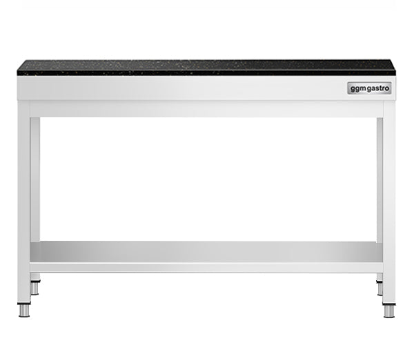 Arbeidsbord 700 - med benkeplate i granitt