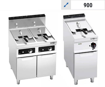 Frityrgryter 900 dyp