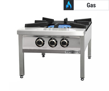 Store komfyrer med krakk