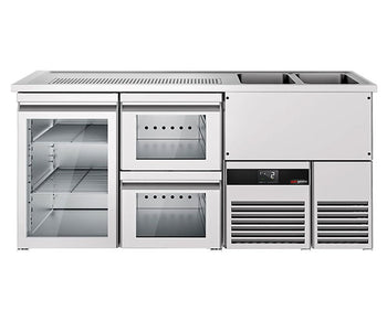 Ølbar BF glass - 1,9 m