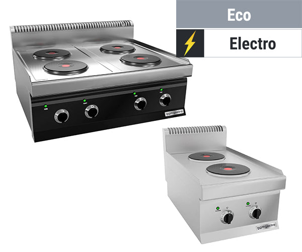 Elektriske komfyrer og woker