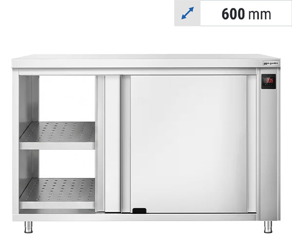 Varmeskap 600 D