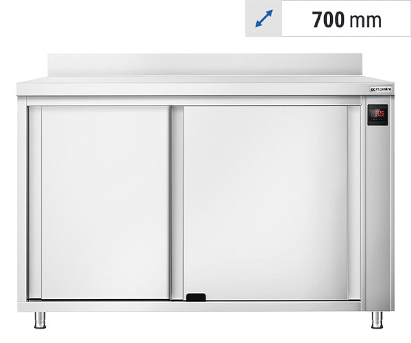 Varmeskap 700 A
