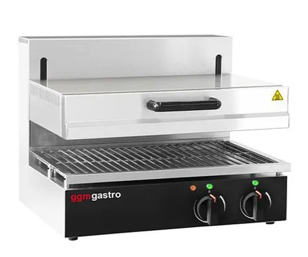 Salamandergriller / gratinatorer