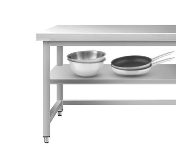 Arbeidsbord 700 med avstivning