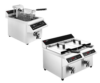 Induksjons Frityrkoker 220 - 240 V