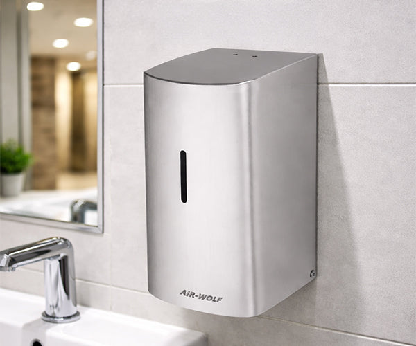 Dispenser for desinfeksjonsmiddel