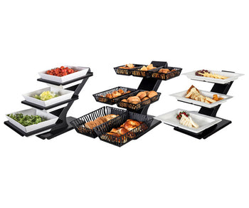 Etagères & brødstativer