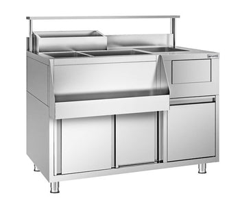 Cocktailbar-stasjoner