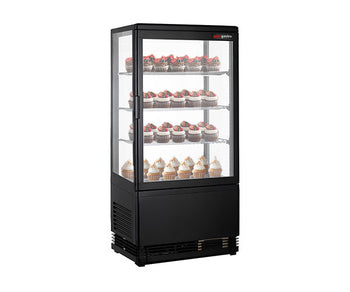 Panoramaskjermskap med bordplate