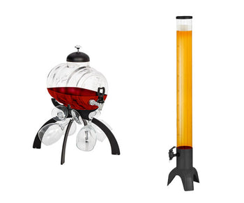 Vinautomater og ølsøyler