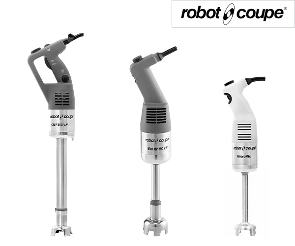 ROBOT COUPE | Stavmikser