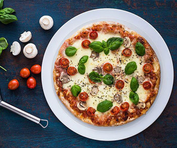 Pizzatallerken i polykarbonat